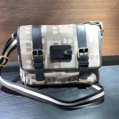 【希少】バーバリー ミニボストン B柄 キャンバス レザー ブラウン 三陽商会 希少】バーバリー ミニボストン B柄 キャンバス レザー ブラウン 三陽