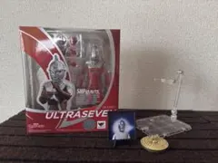 極美品‼️S.H.Figuarts ウルトラセブンセット‼️