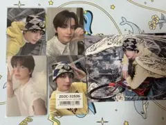 TWS シニュ play hard トレカ5枚セット