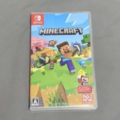 Nintendo Switch Minecraft マインクラフト ソフト