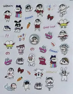 ネイルシール クレヨンしんちゃん RS.72