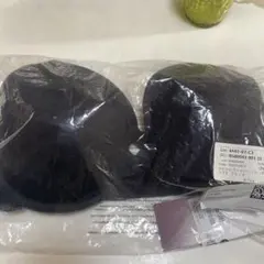 H&M ブラジャー 80D 黒 レース Tシャツブラ