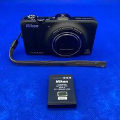 美品✨ニコン COOLPIX S9300❤️小さく軽くサッと撮れる一台！ Amazon.com : Nikon COOLPIX S9300 Compact Digital Camera - Black