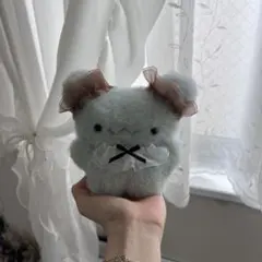ハンドメイド ふわふわチョコミントの妖精ちゃん ぬいぐるみのサムネイル