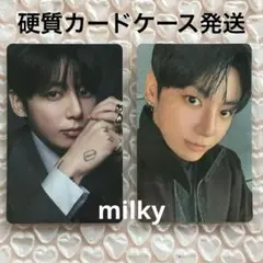 BTS ARIRANG ジョングク ユニバ UMS ラキドロ 特典　 トレカ