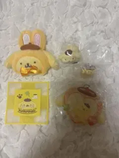 サンリオキャラクターズ　ポムポムプリン 5個セット