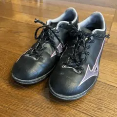 Mizuno Alpha ブラック サッカーシューズ