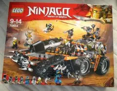 LEGO ハンティング・デスストライカー 「レゴ ニンジャゴー」 70654