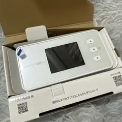 新型 au speed WiFi ポケットWi-Fi 5G X12のサムネイル