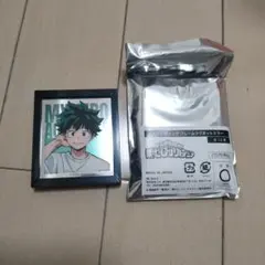 値下げ済！ヒロアカ　トレーディング　フレームマグネットミラー　緑谷出久