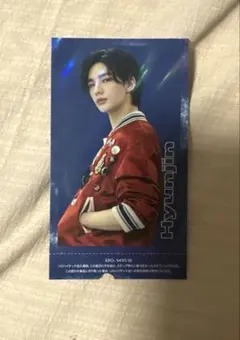 StrayKids スキズ　ハイタッチ券 ヒョンジン top トレカ