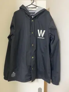 週末セール！WIND AND SEA コーチジャケット 新品