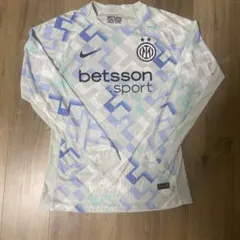 Nike インテル・ミラン 長袖ジャージ M
