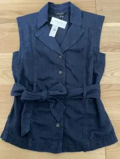 バナナリパブリック　ベスト　新品