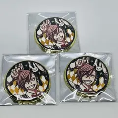 花魁坂京夜　イラスト缶バッジセット