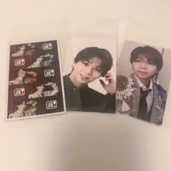 M!LK 塩﨑太智 トレカセット VOS盤 ビクター盤 黒スーツ衣装