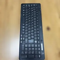 NEC KG-1129 ワイヤレスキーボード ブラック 本体