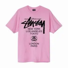 ☆ STUSSY WORLD TOUR TEE ☆のサムネイル