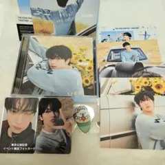 《TXT スビン》ソロトラック、トレカ(2枚)、アクリルバッジ 東京 ラキドロ