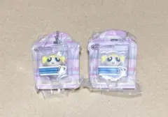 パワーパフガールズ ブリスターチャームコレクション ガチャガチャ　2点セット