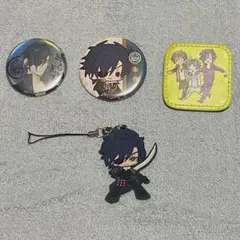 刀剣乱舞 燭台切光忠 缶バッジ ラバーストラップ