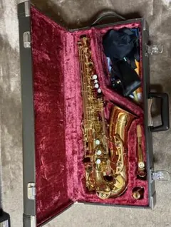 YAMAHA アルトサックス YAS34-2 スタンド＆チューナー付 - メルカリ