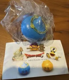 ドラクエ メダパニでこんらん！モンスターフィギュア　スライム