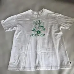 NIKE SB Tシャツ ホワイト グリーンロゴのサムネイル