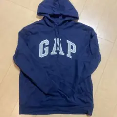 GAP ネイビー フード付きパーカー