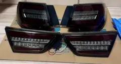jza70 70スープラ ハートテールランプ LED - メルカリ