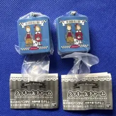 サンリオキャラクターズ クッキー缶チャーム ガチャ