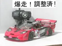 未走行！京商1/10GP ピュアテン スパイダー GP10【動作確認済】 KYOSHO 京商 PureTen GP SPIDER 4WD スパイダー 動作品 ピュア10 GP-10