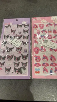 早い者勝ち！シールセット 2枚セット