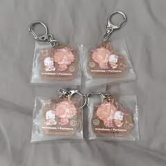 ありさか アクリルキーホルダーセット