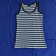 ストライプ タンクトップ Mサイズ