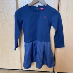 POLO切り替えワンピース130センチ