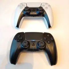 PS5 DualSenseワイヤレスコントローラー 2個セット(ジャンク品)