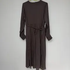 ITEMS URBAN RESEARCH ブラウン ピンク　ワンピースのサムネイル
