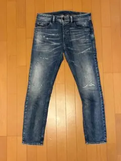 DIESEL ダメージ加工デニム(size 33)