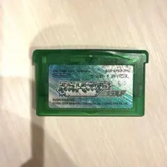ポケットモンスター エメラルド GBA ソフト