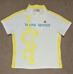 【早い者勝・極美品】ルコックゴルフ レディースモックネックシャツ M