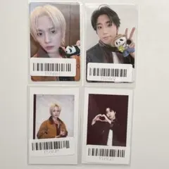 StrayKids KARMA KMS 深圳 サイン会 特典 トレカ リノ ハン