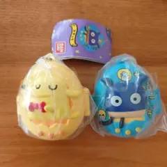 たまごっち スイングケース 2点 ポチっち　ズキっち