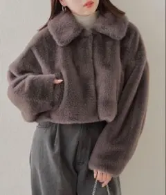 Chico / ショートファーコート