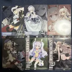 2025年最新】アズールレーン クリアカードの人気アイテム - メルカリ