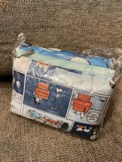 新品未使用　スヌーピー エコバッグ 3点セット