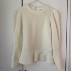 OHGA スフレニット　ホワイト