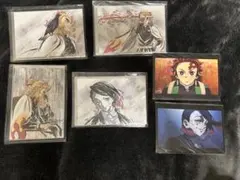 鬼滅の刃 全集中展 無限列車編・遊郭編 幕間画ポストカードセット ABCD46枚
