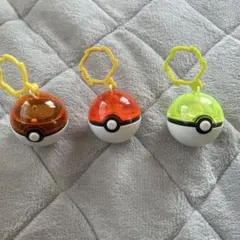 激レア!2008年マックポケモン モンスターボール 3個セットピカポケUSED