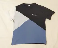 SHEIN　KIDS　Tシャツ　160cm　ブラック✕グレー✕ホワイト